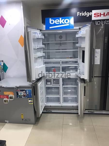 Refrigerator Beko 4 Doors        ثلاجة بيكو ٤ باب 2