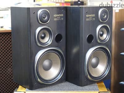 Kenwood stereo loudspeaker system