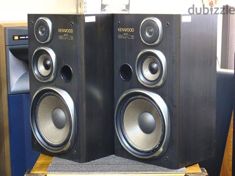 Kenwood stereo loudspeaker system 3