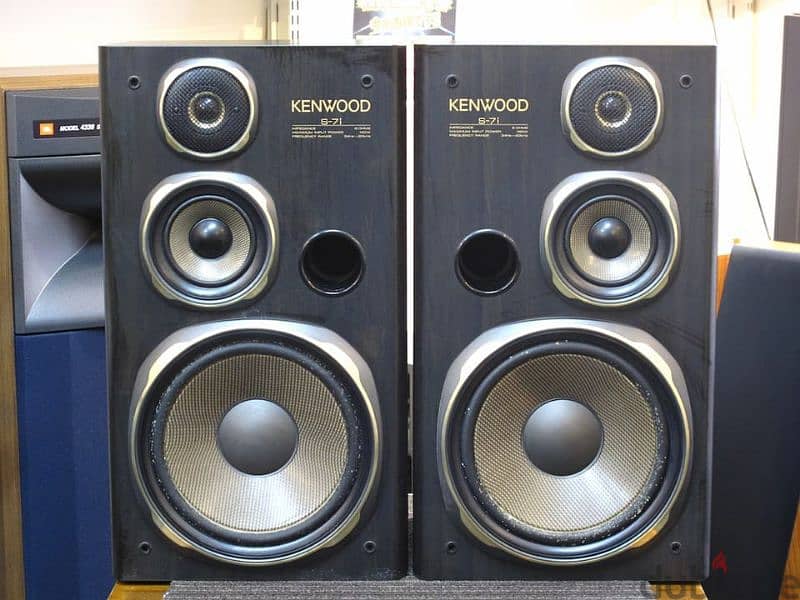 Kenwood stereo loudspeaker system 4