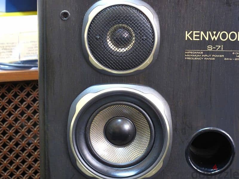 Kenwood stereo loudspeaker system 6