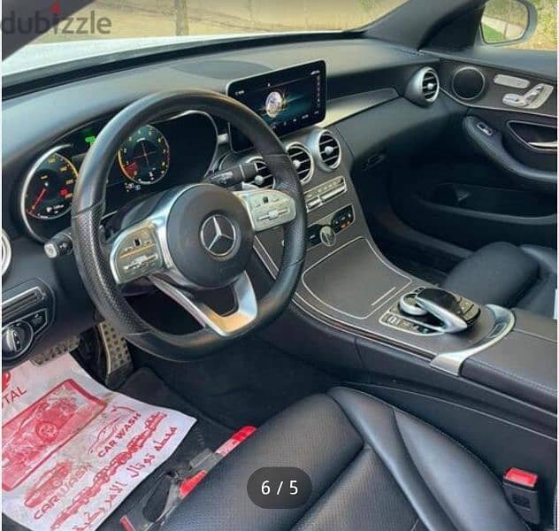 C200 2019 4matic EQbost 1