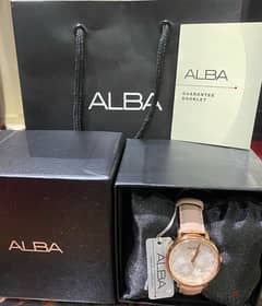 ALBA WOMAN WATCH 0