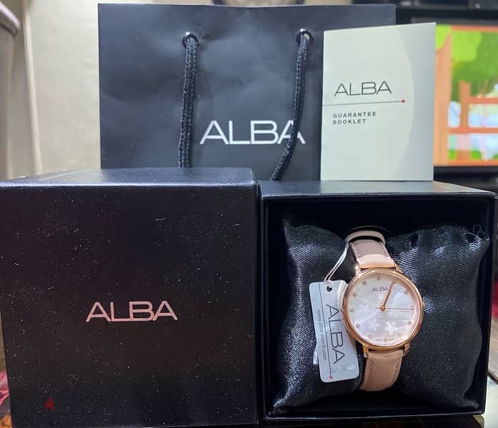 ALBA WOMAN WATCH 3