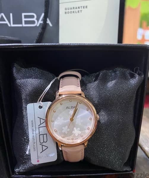 ALBA WOMAN WATCH 4