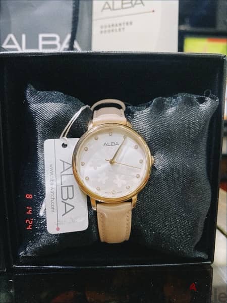 ALBA WOMAN WATCH 7