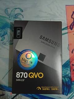 Samsung 870 QVO SSD 1T