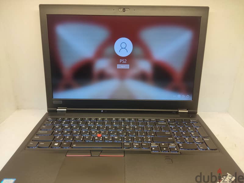 Lenovo ThinkPad P52 5