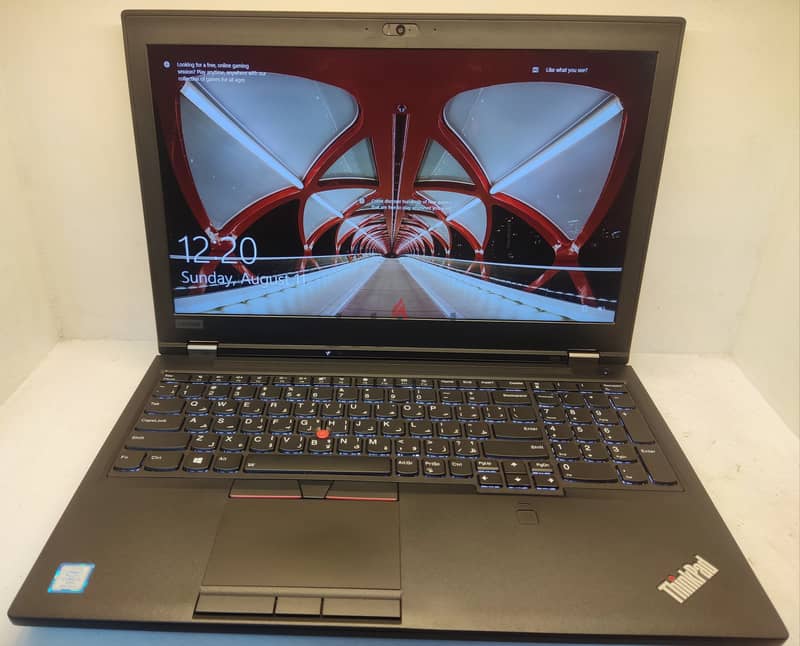 Lenovo ThinkPad P52 8