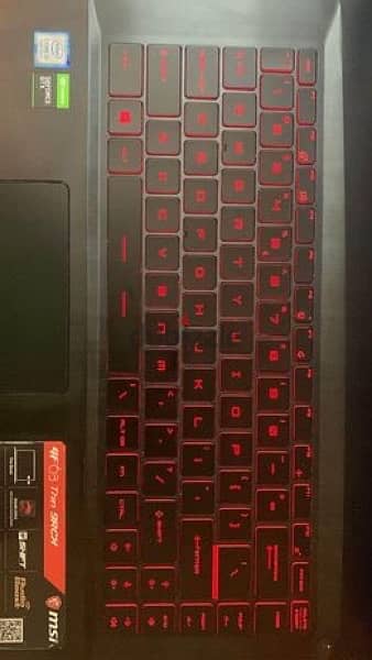 MSI GF63 thin 9RCX gaming laptop 0