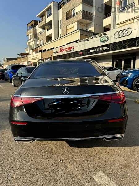 Mercedes-Benz S450 2022 1