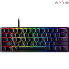 razer hunsman mini purple switch rgb gaming mechanical keyboard