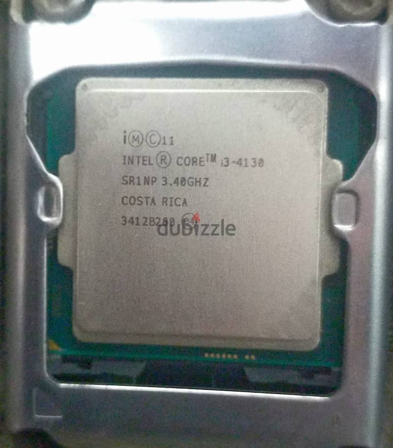 I3 4130   3.40GHZ 0