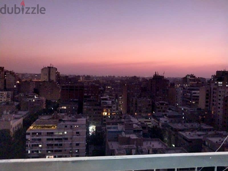 شقة مفروشة للايجار في الدقي  luxury apartment for rent in dokki 4