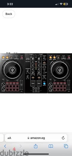 ddj 400 rekord box