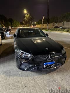 سياره E200 ٢٠٢٣ Amg للإيجار