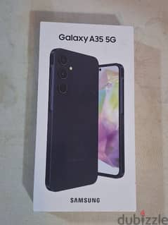 Samsung Galaxy A35 5G جديد والكرتونة متبرشمة