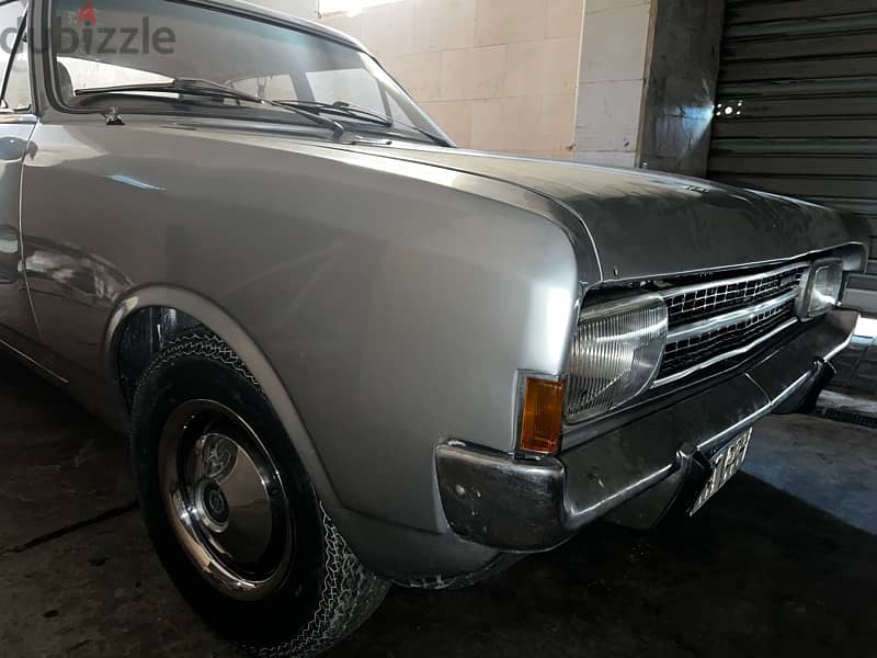 Opel Rekord 1972 12