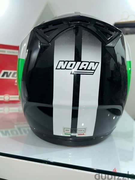 NOLAN helmet, original made in Italy 6