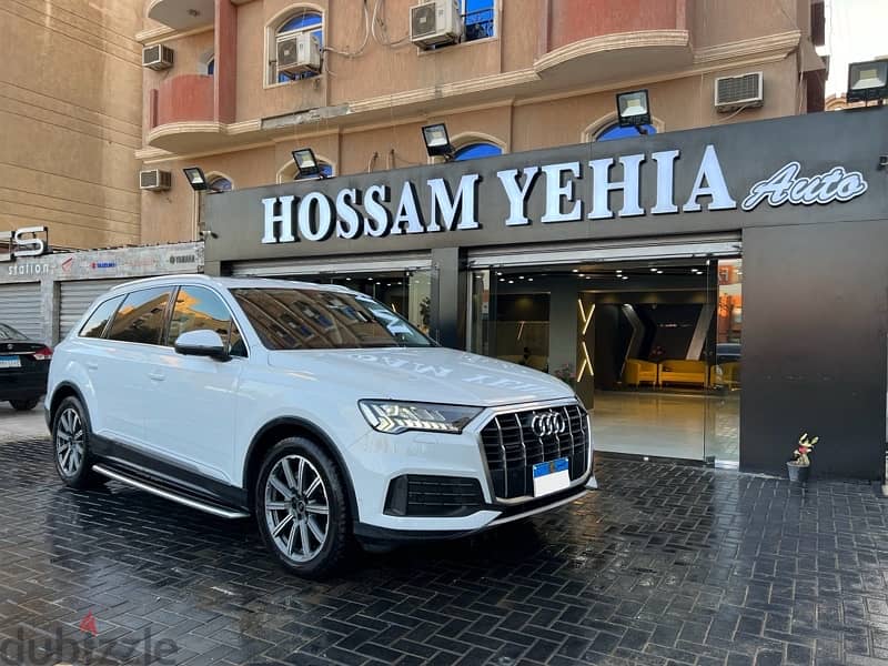 Audi Q7 2021 wakil 0