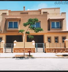 Huge Twin House Palm Hills Katameya Pk1 Prime Location