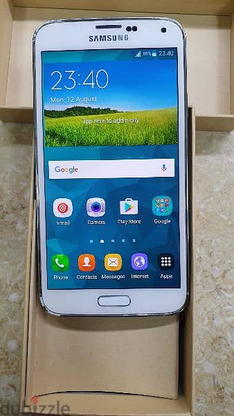 samsung s5 بحالة الزيرو 1