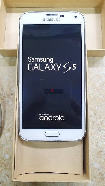 samsung s5 بحالة الزيرو 2