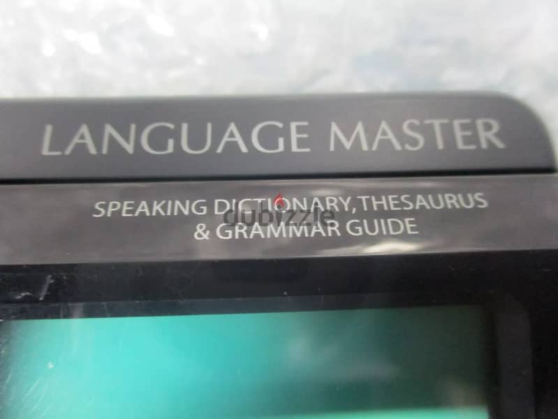 التحفة الناطقة النادرة Franklin LM6000b Speaking Language Master 8