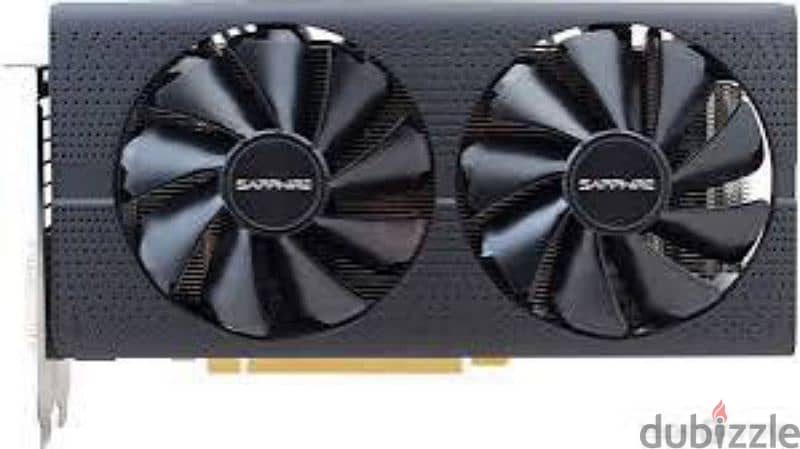 RX 580 8GB 2048SP SAPPHIRE 2