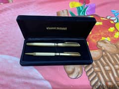 waterman 18k gold french pens