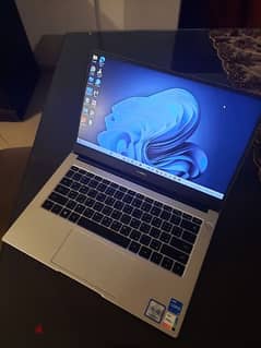 Huawei laptop for sale semi-new