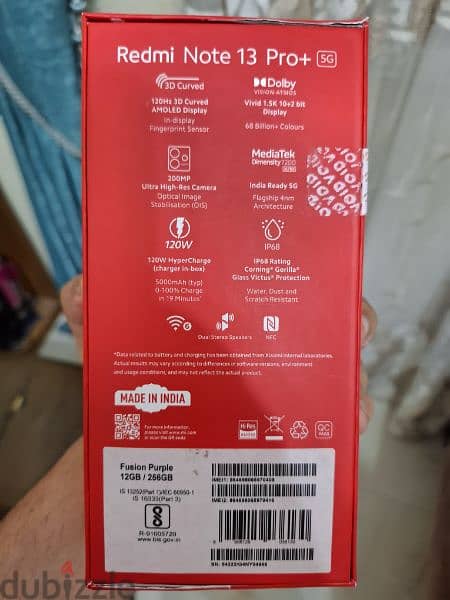 Redmi Not 13 Pro Plus 0