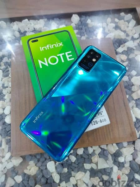 infinix Note 8 rom 128gb/ram 6gb 6