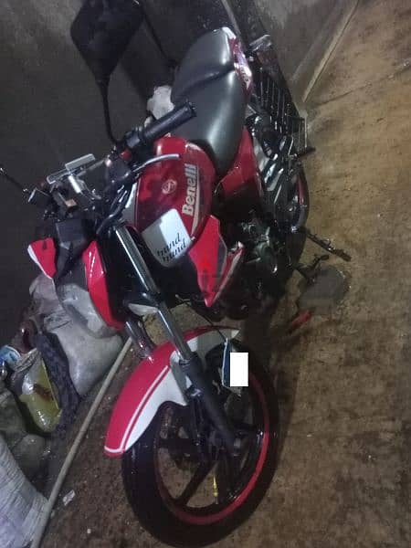 للبيع بينيلي vlr200cc 2021 1