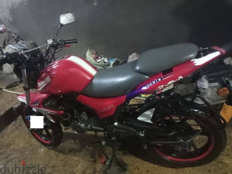 للبيع بينيلي vlr200cc 2021 4