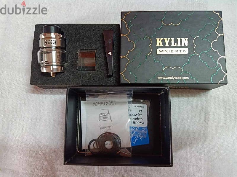 للبيع
 thelema solo 100w
Kylin mini v2

ماعدا التانك ال mtl 1