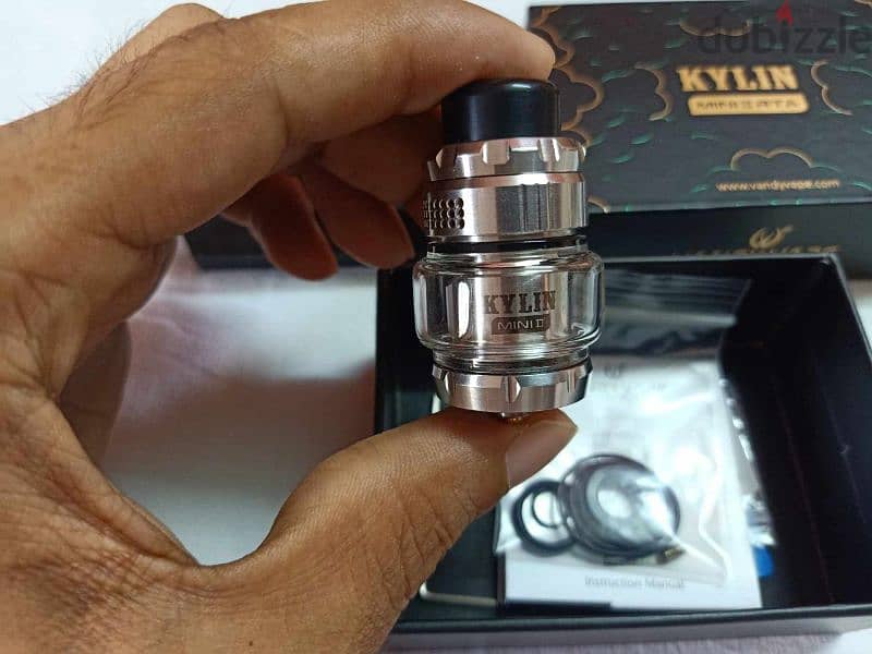 للبيع
 thelema solo 100w
Kylin mini v2

ماعدا التانك ال mtl 2