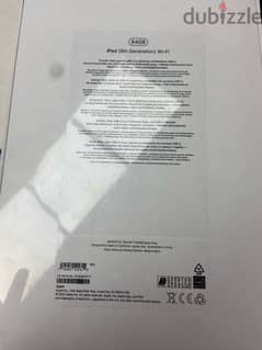 IPad 9 generation ( new sealed) 0