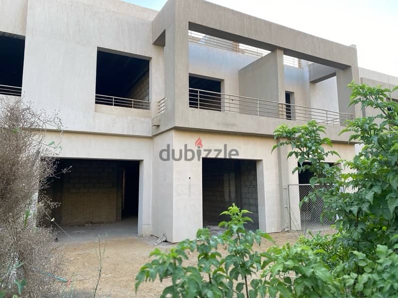 Townhouse in palm hills_265 m تاون هاوس للبيع في بالم هيلز الشيخ زايد 1