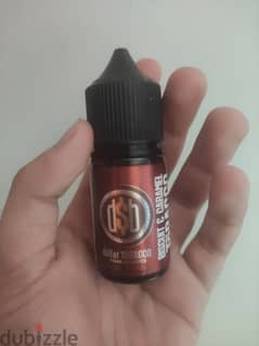 liquid Biscuit&Caramel Tobacco 18 nicotine بيع او بدل