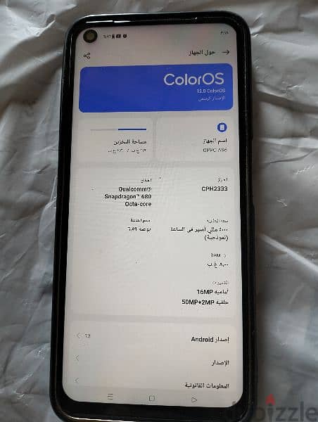 تليفون oppo a96 1