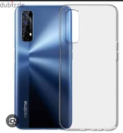 جراب سليكون شفاف رفيع ريلمى ـ جديد ـ Realme 7