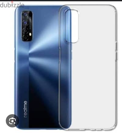 جراب سليكون شفاف رفيع ريلمى ـ جديد ـ Realme 7