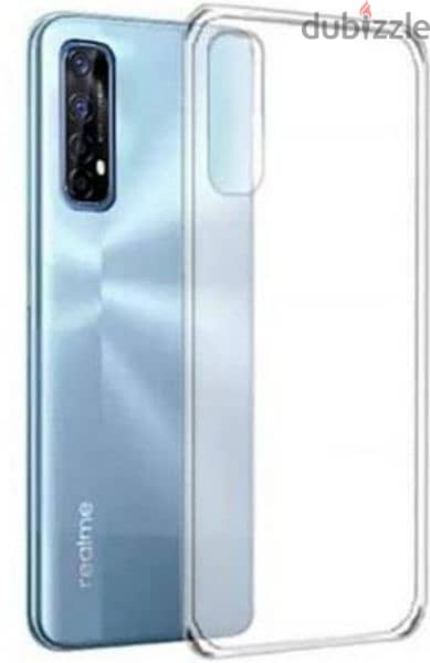 جراب سليكون شفاف رفيع ريلمى ـ جديد ـ Realme 7 1