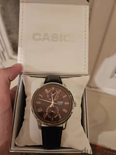 Casio beside original watch