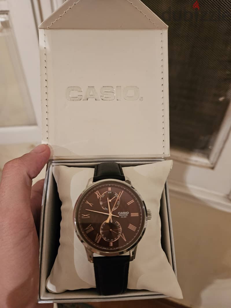 Casio beside original watch 3