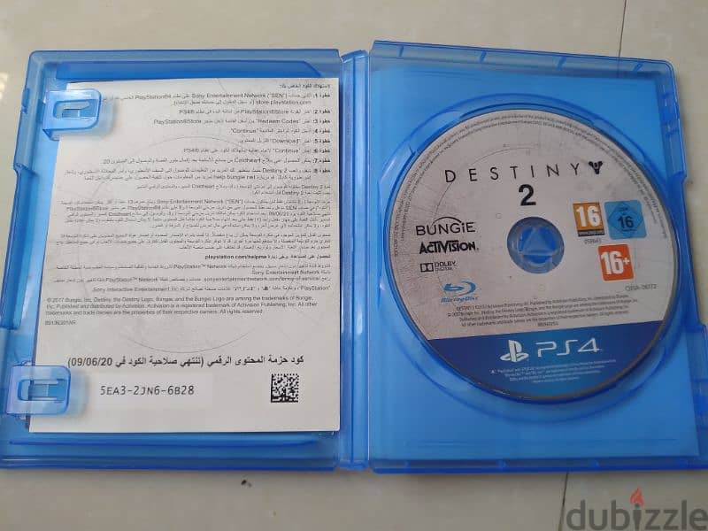 cd fifa 18 xbox one original  و cd destiny ps4 4