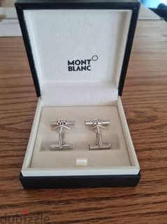 Mont Blanc Cufflinks