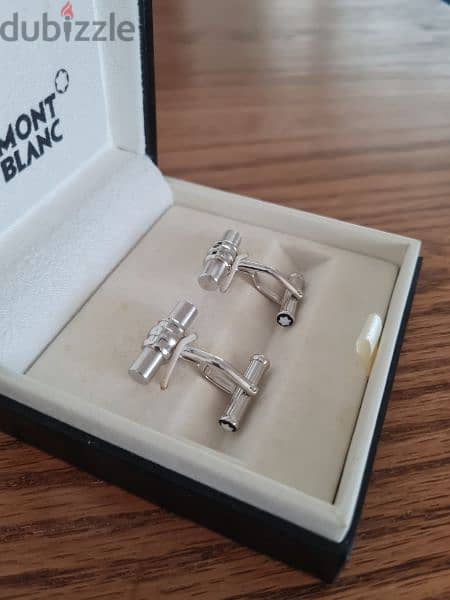 Mont Blanc Cufflinks 1