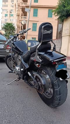 هوندا ستيد 400 - Honda steed 400